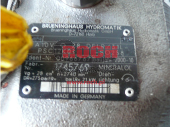 Hydraulische pomp BRUENINGHAUS