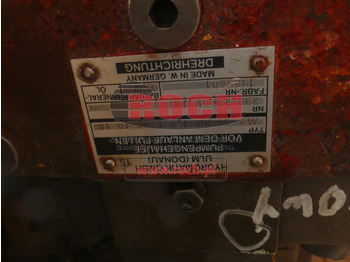 Hydraulische pomp HYDROMATIK
