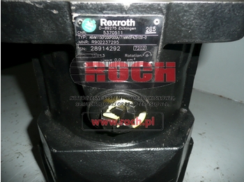 Hydromotor voor Wiellader REXROTH A6VM115EP200P000A/71MWV0P4Z91D0-0 5370511: afbeelding 2