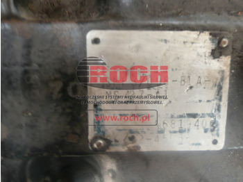 Hydromotor SAUER SMF3/098-B1A-MS427-A1 681940 86/12-45036: afbeelding 2