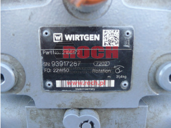 Hydraulische pomp WIRTGEN 2166172: afbeelding 2