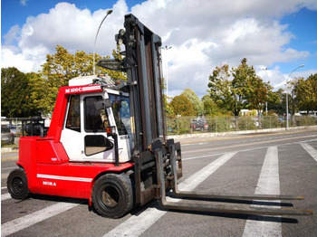 LPG heftruck Mora M100C: afbeelding 2 LPG heftruck Mora M100C: afbeelding 2