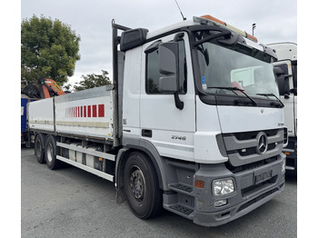 Vrachtwagen met open laadbak MERCEDES-BENZ