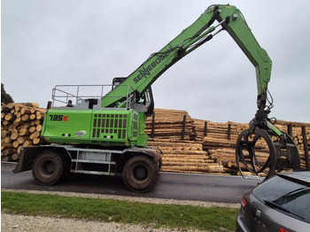 Overslagkraan SENNEBOGEN