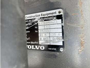 Graaflaadmachine Volvo Tieflöffel mit Zähnen - Festanbau: afbeelding 3
