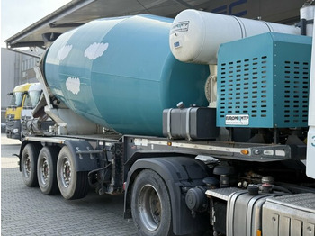 Betonmixer oplegger