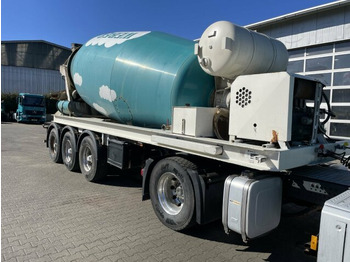 Betonmixer oplegger