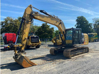 Rupsgraafmachine CAT 318F L Kettenbagger *Vollverröhrung *1.400 h: afbeelding 1