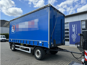 Aanhangwagen met huif DINKEL