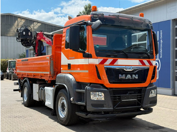 Kipper vrachtwagen MAN TGS 18.400