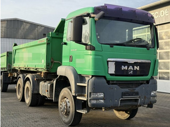 Kipper vrachtwagen MAN TGS 26.400