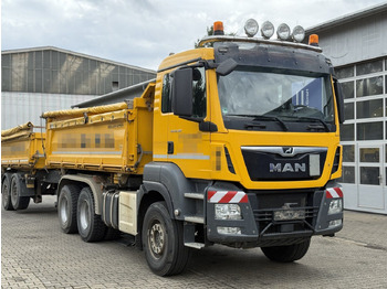 Kipper vrachtwagen MAN TGS 26.500