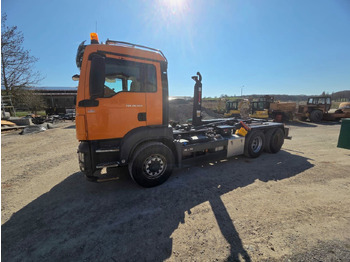 Haakarmsysteem vrachtwagen MAN TGS 26.500