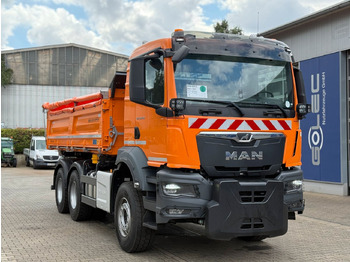 Kipper vrachtwagen MAN TGS 33.440