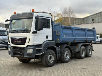 Kipper vrachtwagen MAN TGS 35.440