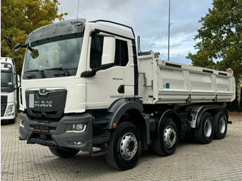 Kipper vrachtwagen MAN TGS 35.470