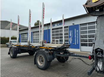 Hout aanhanger