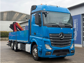 Kraanwagen MERCEDES-BENZ Actros 2545