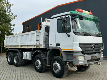 Kipper vrachtwagen MERCEDES-BENZ Actros 4144