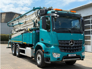 Betonpomp MERCEDES-BENZ Arocs 2636