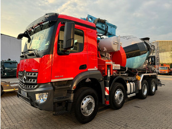 Betonpomp Mercedes-Benz AROCS 3243 8x4 Euro 6 Pumi Putzmeister TMM 24-3: afbeelding 3
