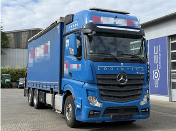 Vrachtwagen met open laadbak MERCEDES-BENZ Actros