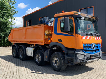 Kipper vrachtwagen MERCEDES-BENZ Arocs 3243