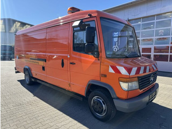 Vacuümwagen MERCEDES-BENZ Vario 614