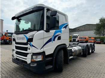Chassis vrachtwagen, Kraanwagen Scania G 410 B8x2*6 NB LNG Fahrgestell Nebenantrieb: afbeelding 3