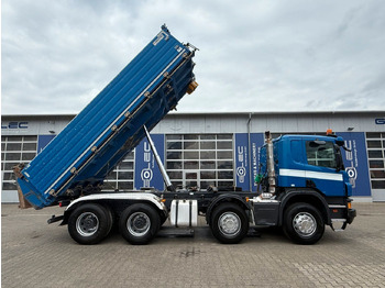 Kipper vrachtwagen Scania P 410 8x4 Dreiseitenkipper DAUTEL: afbeelding 4