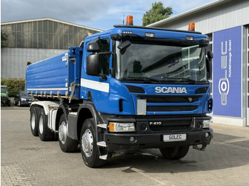 Kipper vrachtwagen SCANIA P 410