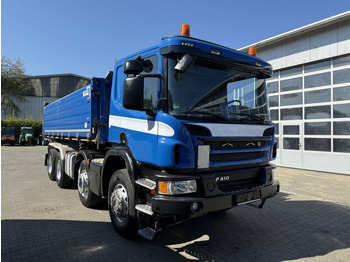 Kipper vrachtwagen SCANIA P 410