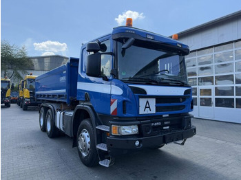 Kipper vrachtwagen SCANIA P 450