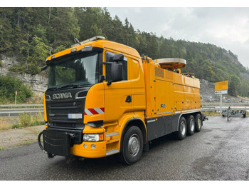 Vacuümwagen SCANIA R