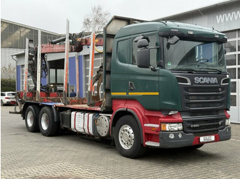 Houttransport SCANIA R 560