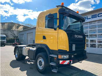 Trekker Scania G450 4x4 Euro 6 SZM Kipphydraulik: afbeelding 1