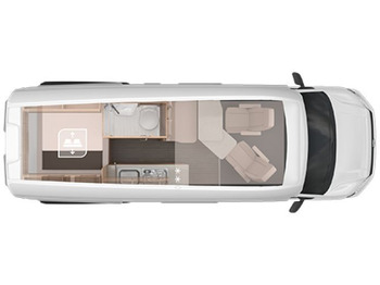 Nieuw Buscamper Knaus BOXDRIVE 600 XL Frontantrieb Knaus BOXDRIVE 600 XL Frontantrieb: afbeelding 2