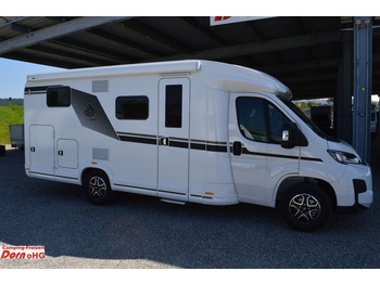 Half integraal camper KNAUS
