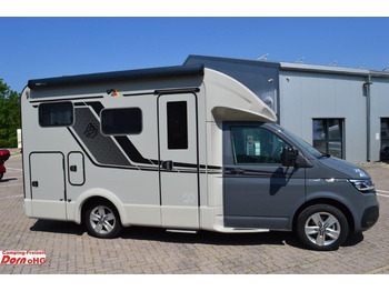 Half integraal camper KNAUS TOURER VAN 500 MQ