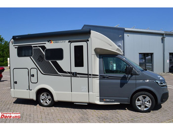 Half integraal camper KNAUS TOURER VAN 500 MQ