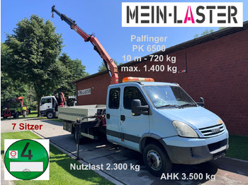 Bestelwagen met open laadbak IVECO