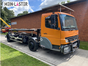 Containertransporter/ Wissellaadbak vrachtwagen MERCEDES-BENZ