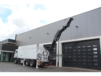 Vacuümwagen MAN TGS 26.510 6X2-4 BL CH MTS DINO 8 SAUGBAGGER: afbeelding 5