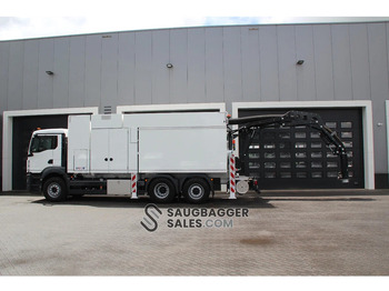 Vacuümwagen MAN TGS 26.510 6X2-4 BL CH MTS DINO 8 SAUGBAGGER: afbeelding 3