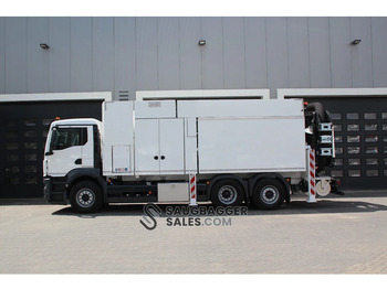 Vacuümwagen MAN TGS 26.510 6X2-4 BL CH MTS DINO 8 SAUGBAGGER: afbeelding 2
