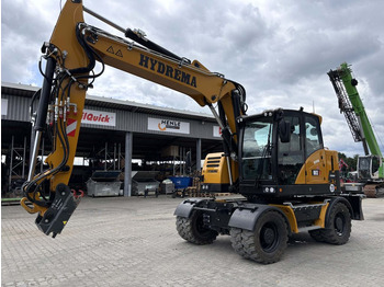 Mobiele graafmachine HYDREMA