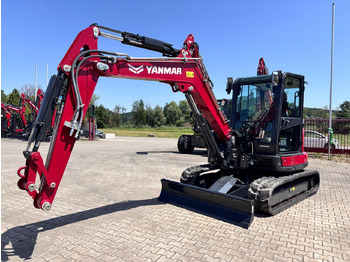 Minigraafmachine YANMAR