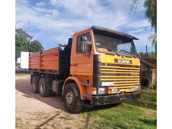 Kipper vrachtwagen SCANIA 93