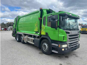 Vuilniswagen SCANIA P 410