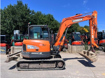Minigraafmachine DOOSAN DX63-3